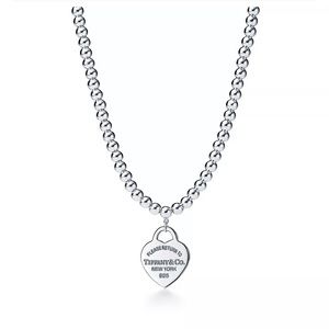 Tiffany and co heart necklace.